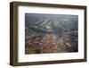 Aerial View of a Slum on the Outskirts of Nairobi, Kenya, East Africa, Africa-James Morgan-Framed Photographic Print