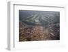 Aerial View of a Slum on the Outskirts of Nairobi, Kenya, East Africa, Africa-James Morgan-Framed Photographic Print