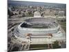 Aerial View of a Stadium, Soldier Field, Chicago, Illinois, USA-null-Mounted Photographic Print