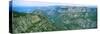 Aerial View of a Valley, Verdon Gorge, Provence-Alpes-Cote D'Azur, France-null-Stretched Canvas