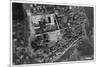 Aerial View of a Village, Egypt, 1931-null-Mounted Giclee Print