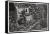 Aerial View of a Village, Egypt, 1931-null-Framed Stretched Canvas