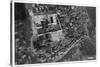 Aerial View of a Village, Egypt, 1931-null-Stretched Canvas