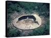 Aerial View of a Yanomami Yano Near Tooto Tobi, Brazil, South America-Robin Hanbury-tenison-Stretched Canvas