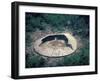 Aerial View of a Yanomami Yano Near Tooto Tobi, Brazil, South America-Robin Hanbury-tenison-Framed Photographic Print