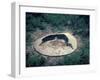 Aerial View of a Yanomami Yano Near Tooto Tobi, Brazil, South America-Robin Hanbury-tenison-Framed Photographic Print