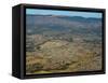 Aerial View of Addis Ababa, Ethiopia, Africa-null-Framed Stretched Canvas