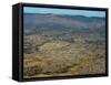 Aerial View of Addis Ababa, Ethiopia, Africa-null-Framed Stretched Canvas
