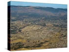 Aerial View of Addis Ababa, Ethiopia, Africa-null-Stretched Canvas