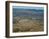 Aerial View of Addis Ababa, Ethiopia, Africa-null-Framed Photographic Print