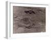 Aerial View of Airport in Mekele, 1935, Ethiopian War, Ethiopia-null-Framed Giclee Print