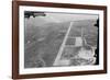 Aerial View of Airstrip and Air Force Base-null-Framed Photographic Print