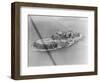 Aerial View of Alcatraz Island-null-Framed Photographic Print