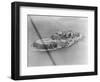 Aerial View of Alcatraz Island-null-Framed Photographic Print