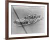Aerial View of Alcatraz Island-null-Framed Photographic Print