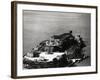 Aerial View of Alcatraz Island-null-Framed Photographic Print