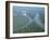 Aerial View of Amazon River and Jungle, Brazil-null-Framed Photographic Print