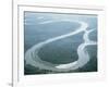 Aerial View of Amazon River and Jungle, Brazil-null-Framed Photographic Print