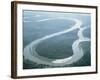 Aerial View of Amazon River and Jungle, Brazil-null-Framed Photographic Print