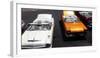 Aerial View of American Classic Cars Convertibles-LIVINUS-Framed Photographic Print