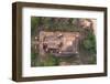 Aerial View of an Ancient Temples of Bagan at Sunrise in Myanmar-Harry Marx-Framed Photographic Print