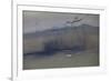 Aerial View of an Oil Stained Beach-Gerrit Vyn-Framed Photographic Print