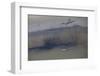 Aerial View of an Oil Stained Beach-Gerrit Vyn-Framed Photographic Print