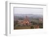 Aerial View of Ancient Temples (More Than 2200 Temples) of Bagan at Sunrise in Myanmar-Harry Marx-Framed Photographic Print