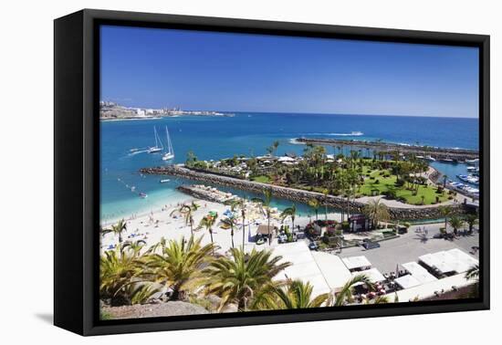 Aerial View of Anfi Del Mar-Markus Lange-Framed Stretched Canvas