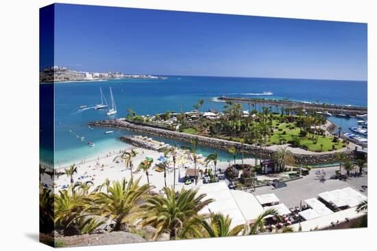 Aerial View of Anfi Del Mar-Markus Lange-Stretched Canvas