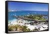 Aerial View of Anfi Del Mar-Markus Lange-Framed Stretched Canvas