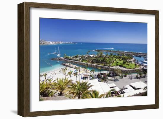 Aerial View of Anfi Del Mar-Markus Lange-Framed Photographic Print