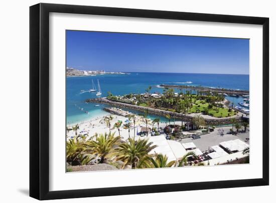 Aerial View of Anfi Del Mar-Markus Lange-Framed Photographic Print