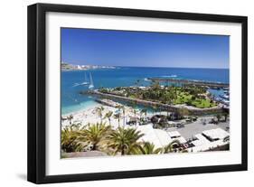 Aerial View of Anfi Del Mar-Markus Lange-Framed Photographic Print