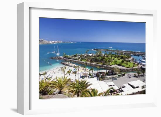 Aerial View of Anfi Del Mar-Markus Lange-Framed Photographic Print