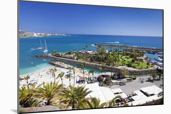 Aerial View of Anfi Del Mar-Markus Lange-Mounted Photographic Print