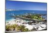 Aerial View of Anfi Del Mar-Markus Lange-Mounted Photographic Print