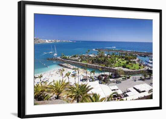 Aerial View of Anfi Del Mar-Markus Lange-Framed Photographic Print