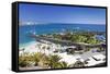 Aerial View of Anfi Del Mar-Markus Lange-Framed Stretched Canvas