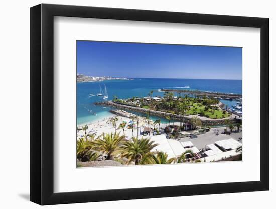 Aerial View of Anfi Del Mar-Markus Lange-Framed Photographic Print