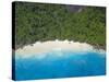 Aerial View of Anse Victorin Beach, Fregate Island, Seychelles, Indian Ocean, Africa-Papadopoulos Sakis-Stretched Canvas