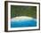 Aerial View of Anse Victorin Beach, Fregate Island, Seychelles, Indian Ocean, Africa-Papadopoulos Sakis-Framed Photographic Print