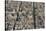 Aerial view of apartment and office buildings, Central Tehran, Iran, Middle East-James Strachan-Stretched Canvas