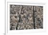 Aerial view of apartment and office buildings, Central Tehran, Iran, Middle East-James Strachan-Framed Photographic Print