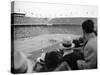 Aerial View of Army-Navy Game-null-Stretched Canvas