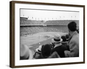Aerial View of Army-Navy Game-null-Framed Photographic Print