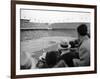 Aerial View of Army-Navy Game-null-Framed Photographic Print