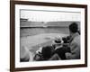 Aerial View of Army-Navy Game-null-Framed Photographic Print