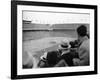 Aerial View of Army-Navy Game-null-Framed Photographic Print