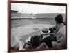 Aerial View of Army-Navy Game-null-Framed Photographic Print